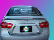 Hyundai - ELANTRA 2007-2010 Custom Style Spoiler