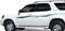 HIGHLANDER : Vinyl Graphics Decals Stripes Kit (Universal Fit Shown on Ford Explorer SUV)