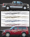 GRIZZLY : Automotive Vinyl Graphics Shown on Ford F-150, Mustang, and Dodge Nitro (M-09240)
