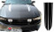 Ford Mustang : Solid Hood Spear Stripes with Void Decals fits 2010-2012
