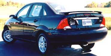 Ford - FOCUS (4 Door) 2000-2004 Custom Style Spoiler - MoProAuto |  Professional Vinyl Graphics and Striping