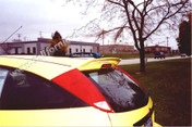 Ford - FOCUS (3 and 5 Door) 2002-2007 OEM Factory Style Spoiler