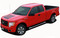 NEW! * Ford F-150 "Tremor FX Appearance Package Style" Hood Vinyl Graphics and Decals Kit! Ready to install for your F-150 Ford Truck for 2009 2010 2011 2012 2013 2014 Models. Professional "OEM Style" and Design! For Automotive Restylers and Dealers! 