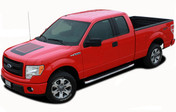NEW! * Ford F-150 "Tremor FX Appearance Package Style" Hood Vinyl Graphics and Decals Kit! Ready to install for your F-150 Ford Truck for 2009 2010 2011 2012 2013 2014 Models. Professional "OEM Style" and Design! For Automotive Restylers and Dealers!