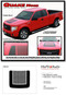 NEW! * Ford F-150 "Tremor FX Appearance Package Style" Hood Vinyl Graphics and Decals Kit! Ready to install for your F-150 Ford Truck for 2009 2010 2011 2012 2013 2014 Models. Professional "OEM Style" and Design! For Automotive Restylers and Dealers! - Details