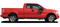 Ford F-150 Hockey Stick "Tremor FX Appearance Package Style" Side Vinyl Graphics and Decals Kit! Ready to install for your F-150 Ford Truck for 2009 2010 2011 2012 2013 2014 Models. Professional "OEM Style" and Design! For Automotive Restylers and Dealers! 