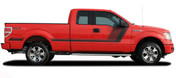 Ford F-150 Hockey Stick "Tremor FX Appearance Package Style" Side Vinyl Graphics and Decals Kit! Ready to install for your F-150 Ford Truck for 2009 2010 2011 2012 2013 2014 Models. Professional "OEM Style" and Design! For Automotive Restylers and Dealers!