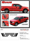 Ford F-150 Hockey Stick "Tremor FX Appearance Package Style" Side Vinyl Graphics and Decals Kit! Ready to install for your F-150 Ford Truck for 2009 2010 2011 2012 2013 2014 Models. Professional "OEM Style" and Design! For Automotive Restylers and Dealers! - Details