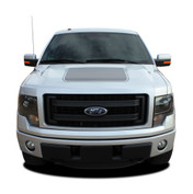 2009-2014 Ford F-150 Screen Printed "Appearance Package" Hood Vinyl Graphic Kit! Ready to install for your F-150 Ford Truck for 2009 2010 2011 2012 2013 2014 and 2015 2016 2017 Models. Professional "OEM Style" and Design! For Automotive Restylers and Dealers! 