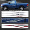ELECTRIFIED LARGE : Automotive Vinyl Graphics Shown on Dodge Ram 1500 (M-09253)