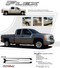 FLEX : Vinyl Graphics Kit for 2000-2018 Chevy Silverado or GMC Sierra Professional Vinyl Graphics, Stripes and Decal Package for Your Chevy Silverado or GMC Sierra! Pre-cut pieces ready to install. A fantastic addition, using only Premium Cast 3M, Avery, or Ritrama Vinyl!