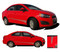 FLARE : Chevy Sonic 2012 2013 2014 2015 2016 Vinyl Graphics and Decals - Chevy Sonic Vinyl Decals Package for the 2012-2016 Models! A fantastic upgrade option for your vehicle, using only Premium Cast 3M, Avery, or Ritrama Vinyl!