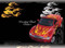 DUELING HOOD FLAMES : High Definition Automotive Vinyl Graphics (M-DHF80MD)