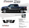 NEW! Ford F-150 Hockey Stick "Appearance Package Style" Side Vinyl Graphics and Decals Kit! Ready to install for your F-150 Ford Truck for 2009 2010 2011 2012 2013 2014 and 2015 2016 2017 2018 Models. Professional "OEM Style" and Design! For Automotive Restylers and Dealers! - Details