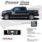 NEW! Ford F-150 Hockey Stick "Appearance Package Style" Side Vinyl Graphics and Decals Kit! Ready to install for your F-150 Ford Truck for 2009 2010 2011 2012 2013 2014 and 2015 2016 2017 2018 Models. Professional "OEM Style" and Design! For Automotive Restylers and Dealers!  - Details
