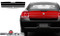 Dodge Charger : Strobe Trunk Blackout Vinyl Graphic fits 2006-2010