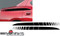 Dodge Charger : Strobe Rear Quarter Panel Vinyl Graphics fits 2006-2010