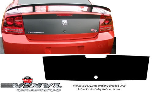 Dodge Charger : Solid Trunk Blackout Graphic fits 2006-2010 Models  (M-PDS-2332)