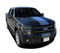 F-150 CENTER STRIPE : Ford F-150 Racing Stripes Vinyl Graphics and Decals Kit for 2009 2010 2011 2012 2013 2014 Models - Ford F-150 Center Racing Stripe Vinyl Graphics and Decals Kit! Ready to install for your F-150 Ford Truck for 2009 2010 2011 2012 2013 2014 Models. Professional "OEM Style" and Design! For Automotive Restylers and Dealers!