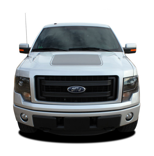 NEW! Ford F-150 "Appearance Package Style" Hood Vinyl Graphic Kit! Ready to install for your F-150 Ford Truck for 2009 2010 2011 2012 2013 2014 Models. Professional "OEM Style" and Design! For Automotive Restylers and Dealers!
