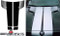Dodge Challenger : Strobe T-Hood Stripes fits 2008-2013 Models