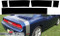 Dodge Challenger : Solid Tail Stripe Kit fits 2008-2013 Models 