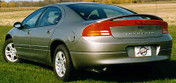Dodge - INTREPID 1998-2004 Custom Style Spoiler