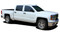 ELITE - 2014-2018 Chevy Silverado or GMC Sierra Upper Body Pin Striping Vinyl Graphic Decal Stripe Kit (M-PDS-2366)