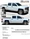 ELITE - 2014, 2015, 2016, 2017, 2018 Chevy Silverado or GMC Sierra Vinyl Graphic Decal Stripe Kit Chevy Silverado and GMC Sierra Vinyl Graphics, Stripes and Decal Package! Ready to install. A fantastic addition to your new truck, using only Premium Cast 3M and Avery Vinyl!