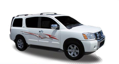 DIESEL : Automotive Vinyl Graphics and Decals Kit - Shown on NISSAN SUV 
Revolutionary Automotive Vinyl Graphics Packages by Illusions/GFX! Many colors, sizes and styles to choose from for cars, trucks, boats, trailers and more. Shown here on a Nissan SUV . . .