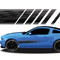 COSMO : Automotive Vinyl Graphics and Decals Kit - Shown on HYUNDAI VELOSTER (M-875)