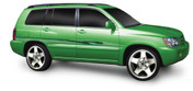 COMET : Vinyl Graphics Decals Stripes Kit (Universal Fit Shown on Small SUV)