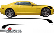 Chevy Camaro : Retro Hockey Stripes Kit fits 2010-2013 (SVS314C)