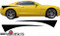 Chevy Camaro : Quarter Panel Shark Tooth Graphics fits 2010-2013 (SVS313C)