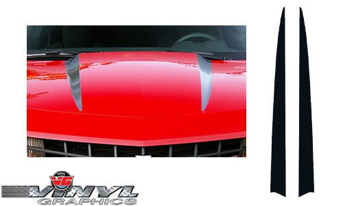 Chevy Camaro : Hood Spears fits 2010-2013 (SVS306C)