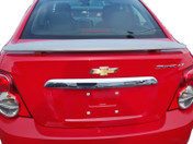 Chevrolet - Sonic 2012-2015 Custom Style Spoiler
