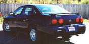 Chevrolet - IMPALA 2000-2005 Custom Style Spoiler