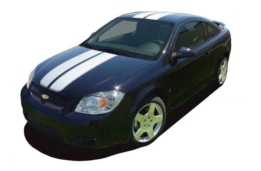 Cobalt Rally Racing Stripe Kit For 2005 2006 2007 2008 2009 2010