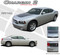 CHARGIN 2 : "Charger" Style Vinyl Graphics Kit for 2006 - 2010 Dodge Charger - Factory OEM Style 2006 - 2010 Dodge Charger Vinyl Graphics Kit! Hood, Back Panel, Deck Lid Graphics Included . . . Professional Style Vinyl Graphics Kit - Pre-Cut and Designed, Ready to Install! For Automotive Restylers and Dealers!