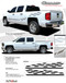 CHAMP : 2014 2015 2016 2017 2018 2019 Chevy Silverado or GMC Sierra Vinyl Graphic Decal Stripe Kit - Chevy Silverado and GMC Sierra Vinyl Graphics, Stripes and Decal Package! Ready to install. A fantastic addition to your new truck, using only Premium Cast 3M, Avery, or Ritrama Vinyl!