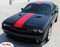 Challenger FINISH LINE - Wide Center Rallye Redline Style Vinyl Racing Stripes Graphics Kit fits 2011-2014 Dodge Challenger - Customer Photos