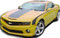 2010-2013 Chevy Camaro Solid Hood and Decklid Stripes : Vinyl Graphics Kit (M-GRC26)