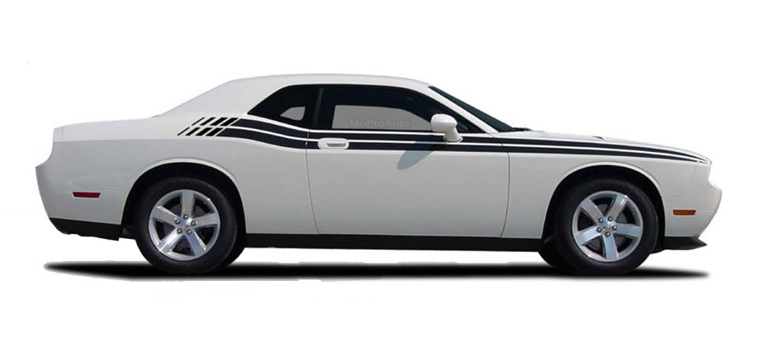 2015 Factory Stripe Dodge Charger 3m Automotive Strobe Rocker Decal 2011