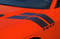 Challenger DOUBLE BAR : Hood Hash Style Vinyl Graphics Kit for 2008, 2009, 2010, 2011, 2012, 2013, 2014, 2015, 2016, 2017, 2018, 2019, 2020, 2021, 2022 Dodge Challenger - Customer Photo