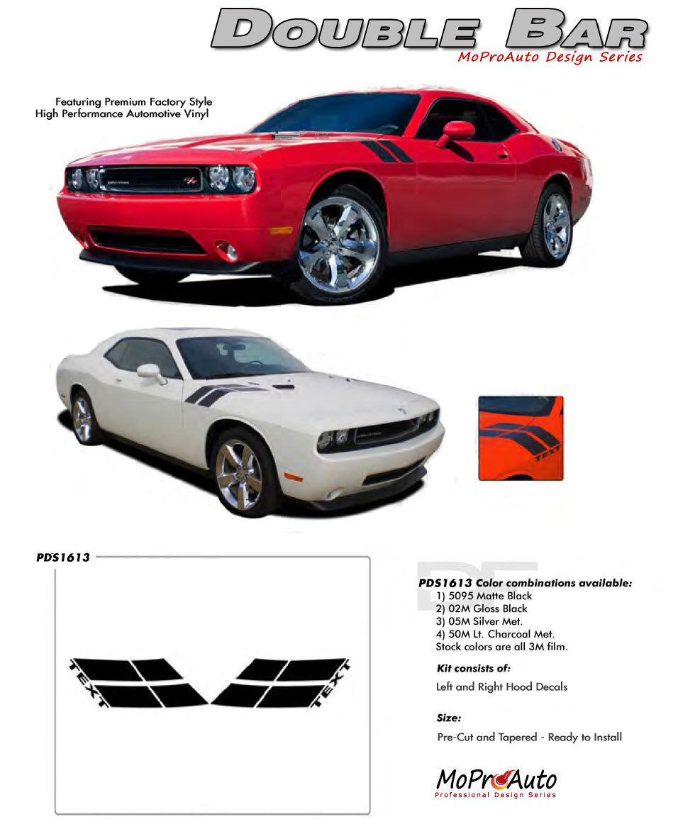 PAIR 4 3.5 Fender Hash Mark Stripes FIT All YR and Model Dodge Challenger PAIR 4 3.5 Fender Hash Mark Stripes FIT All YR and Model Dodge Challenger