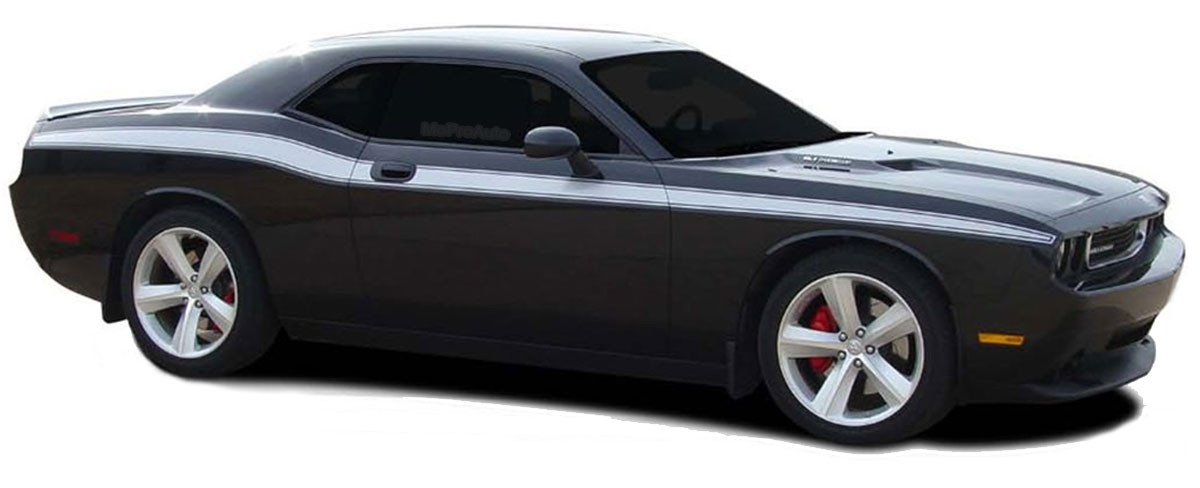 Dodge store challenger stripes