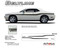 Challenger BELTLINE : Vinyl Graphics Kit for 2008, 2009, 2010, 2011, 2012, 2013, 2014, 2015, 2016, 2017, 2018, 2019, 2020, 2021, 2022, 2023 Dodge Challenger - Beltline Style Vinyl Graphics, Decal and Stripe Package! Pre-cut pieces ready to install . . . A fantastic addition, using only Premium Cast 3M, Avery, or Ritrama Vinyl!