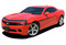 Camaro VINTAGE : 2010 2011 2012 2013 Chevy Camaro "1968" Style Nose and Fascia Vinyl Graphics Stripe Kit - * NEW * 2010-2013 Chevy Camaro VINTAGE "1968" Style Nose and Fascia Stripe Kit! Engineered specifically for the new Camaro, this kit will give you a factory OEM upgrade look at a discount price! Pre-Cut pieces ready to install!