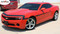 Camaro VINTAGE : 2010 2011 2012 2013 Chevy Camaro "1968" Style Nose and Fascia Vinyl Graphics Stripe Kit - Customer Photos