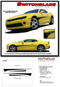 Camaro SWITCHBLADE : 2010 2011 2012 2013 Camaro Side Vinyl Graphics Kit - Details